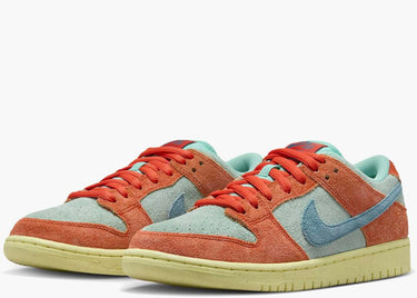 NIKE SB DUNK LOW ORANGE EMERALD RISE