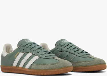 ADIDAS SAMBA OG SILVER GREEN (W)