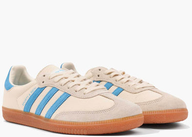 ADIDAS SAMBA OG SPORTY & RICH CREAM BLUE
