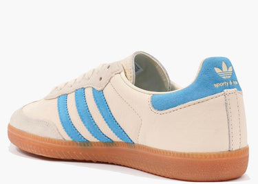 ADIDAS SAMBA OG SPORTY & RICH CREAM BLUE