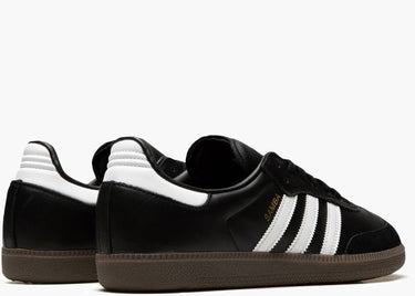 ADIDAS SAMBA ADV BLACK GUM