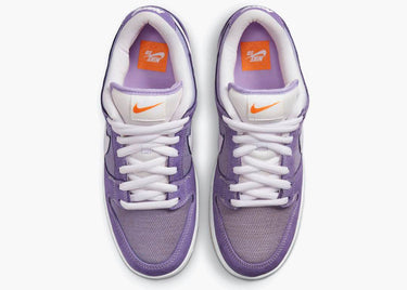 NIKE SB DUNK LOW PRO ISO ORANGE LABEL UNBLEACHED PACK LILAC