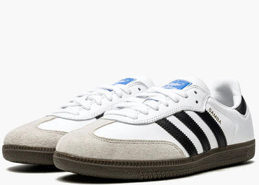 ADIDAS SAMBA ADV CLOUD WHITE CORE BLACK