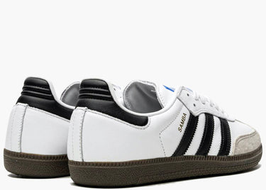 ADIDAS SAMBA ADV CLOUD WHITE CORE BLACK