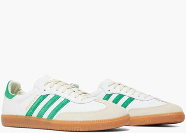 ADIDAS SAMBA OG SPORTY & RICH WHITE GREEN