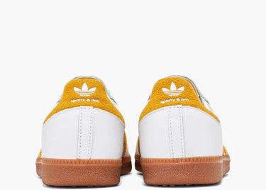ADIDAS SAMBA SPORTY & RICH WHITE BOLD GOLD