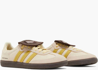 ADIDAS SAMBA WALES BONNER ECRTIN BROWN