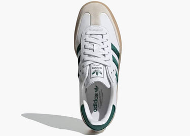 ADIDAS SAMBAE WHITE COLLEGIATE GREEN GUM (W)