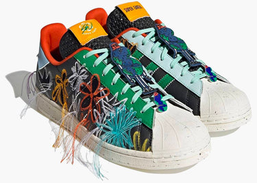 ADIDAS SUPERSTAR AEC SEAN WOTHERSPOON SUPEREARTH BLACK