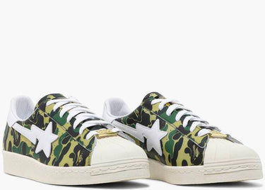 ADIDAS SUPERSTAR BAPE ABC CAMO GREEN