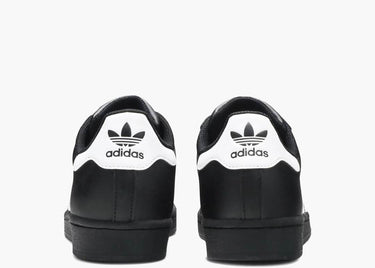 ADIDAS SUPERSTAR CORE BLACK CLOUD WHITE GOLD
