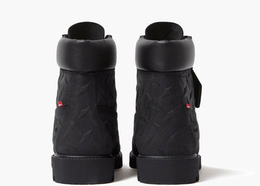 TIMBERLAND 6'' PREMIUM DIAMOND PLATE BLACK x SUPREME