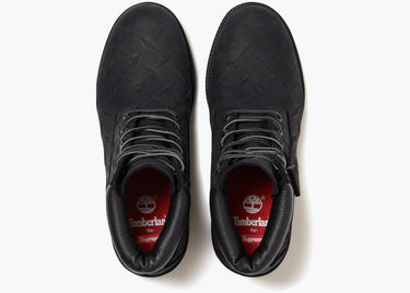 TIMBERLAND 6'' PREMIUM DIAMOND PLATE BLACK x SUPREME