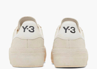 ADIDAS Y-3 GAZELLE CREAM WHITE