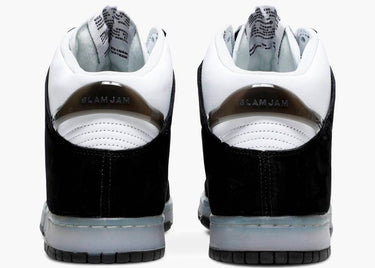 DUNK HIGH BLACK / WHITE x SLAMJAM