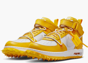 NIKE AIR FORCE 1 MID SP OFF-WHITE VARSITY MAIZE