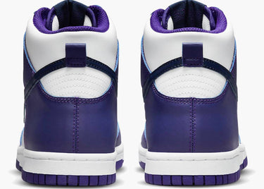 DUNK HIGH ELECTRO PURPLE MIDNIGHT NAVY (GS)