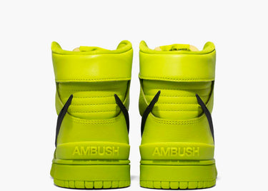 DUNK HIGH FLASH LIME x AMBUSH