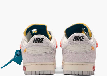 NIKE DUNK LOW OFF-WHITE LOT 19