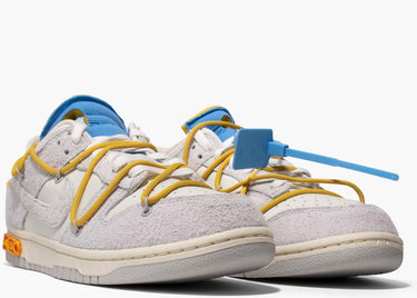 NIKE DUNK LOW OFF-WHITE LOT 34