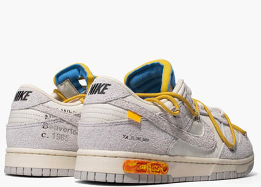 NIKE DUNK LOW OFF-WHITE LOT 34