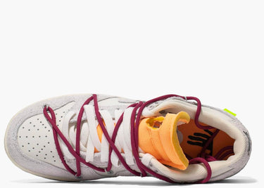 NIKE DUNK LOW OFF-WHITE LOT 35