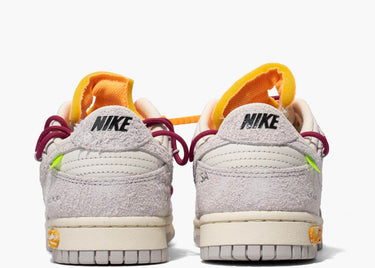 NIKE DUNK LOW OFF-WHITE LOT 35