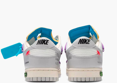 NIKE DUNK LOW OFF-WHITE LOT 47