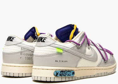 NIKE DUNK LOW OFF-WHITE LOT 48