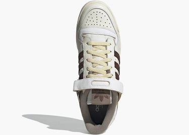 ADIDAS FORUM 84 LOW OFF WHITE BROWN