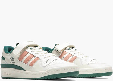 ADIDAS FORUM 84 LOW OFF WHITE GREEN PINK