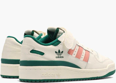 ADIDAS FORUM 84 LOW OFF WHITE GREEN PINK