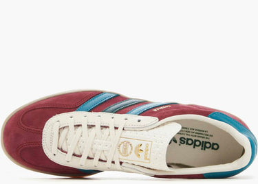 ADIDAS GAZELLE INDOOR COLLEGIATE BURGUNDY ARCTIC FUSION