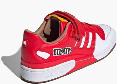 ADIDAS FORUM LOW M&M'S RED