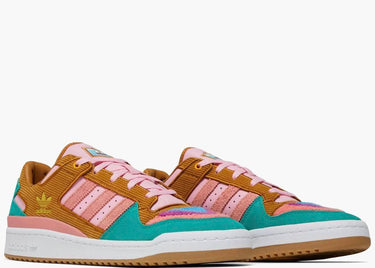 ADIDAS FORUM LOW THE SIMPSONS LIVING ROOM