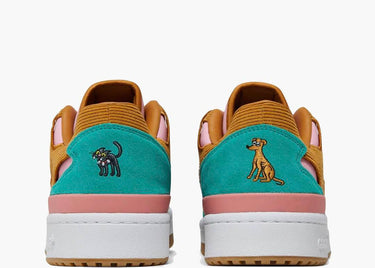 ADIDAS FORUM LOW THE SIMPSONS LIVING ROOM