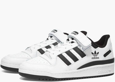 ADIDAS FORUM LOW WHITE BLACK