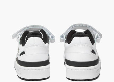 ADIDAS FORUM LOW WHITE BLACK