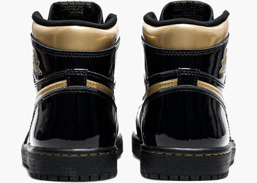 JORDAN 1 RETRO HIGH BLACK METALLIC GOLD (2020)