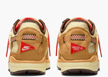 NIKE AIR MAX 1 TRAVIS SCOTT CACTUS JACK WHEAT LEMON DROP