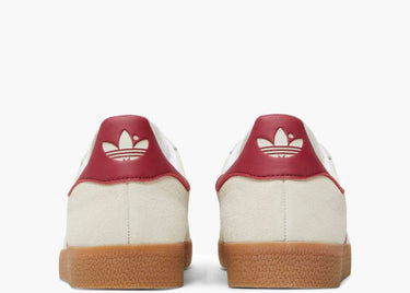 ADIDAS GAZELLE ALUMINUM COLLEGIATE BURGUNDY