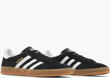 ADIDAS GAZELLE BLACK WHITE GUM