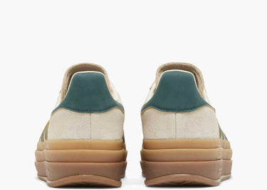ADIDAS GAZELLE BOLD MAGIC BEIGE COLLEGIATE GREEN (W)
