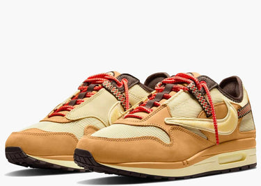 NIKE AIR MAX 1 TRAVIS SCOTT CACTUS JACK WHEAT LEMON DROP