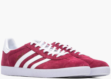 ADIDAS GAZELLE COLLEGIATE BURGUNDY WHITE