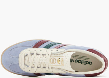 ADIDAS GAZELLE INDOOR BLUE DAWN COLLEGIATE BURGUNDY