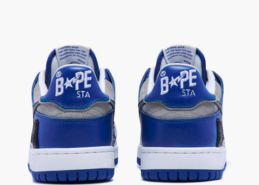 BAPESTA SK8 BLUE GREY