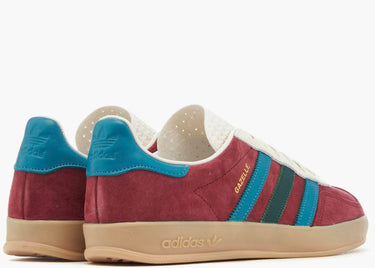 ADIDAS GAZELLE INDOOR COLLEGIATE BURGUNDY ARCTIC FUSION