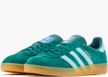 ADIDAS GAZELLE INDOOR COLLEGIATE GREEN