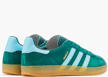 ADIDAS GAZELLE INDOOR COLLEGIATE GREEN